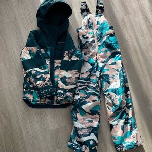 Columbia pants + jacket